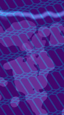 Organik desenli yüzey giriş stili video film sanatı ile soyut arkaplan tasarımı