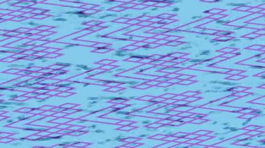 Benzersiz video giriş tasarımı projeleri için detaylı yüzey kalıbı film animasyon stili grafik girişi