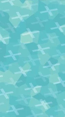 Yaratıcı video düzenleme film arkaplan tasarımı için minimalist organik hareket grafikleri