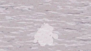 Benzersiz dijital hareket grafiklerine sahip yaratıcı sinematik projeler için yumuşak animasyon yüzeyi