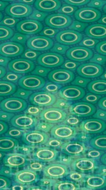 Benzersiz hareket grafikleri tasarım sanatına sahip yaratıcı film üretimi için özet bir arkaplan