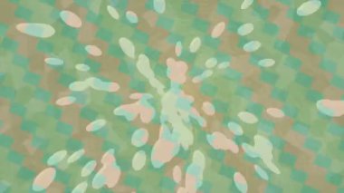 Benzersiz dijital hareket grafiklerine sahip yaratıcı sinematik projeler için yumuşak animasyon yüzeyi