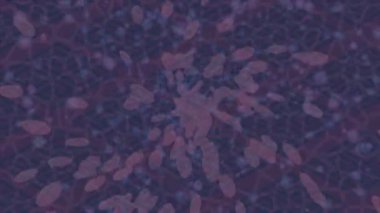 Lüks hareket projeleri için soyut tasarım stili animasyonu olan üst düzey dijital doku