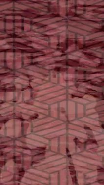 Organik desenli yüzey giriş stili video film sanatı ile soyut arkaplan tasarımı