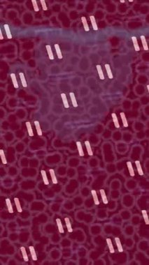 Lüks hareket tasarımı üst düzey video projeleri ve dijital sanat için zarif, pürüzsüz bir dokusu var.