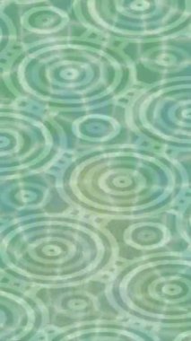 Soyut hareket desenli fütüristik video üretimi için dinamik dijital arkaplan