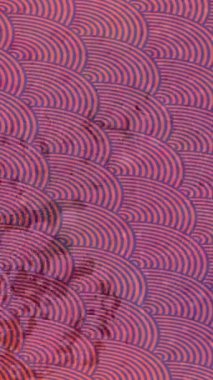 Profesyonel video projeleri sanat tarzı için organik hareketli arkaplan tasarımı