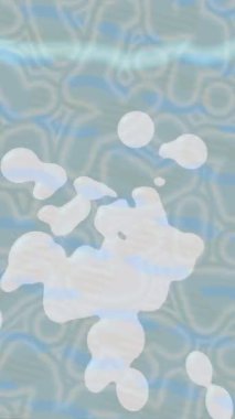 Dijital doku yüzey tasarım biçimi ile modern video animasyonu için gelişmiş hareket grafikleri