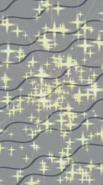 Yaratıcı video düzenleme film tasarımı için benzersiz hareket grafikleri biçimi giriş hareketi video pro