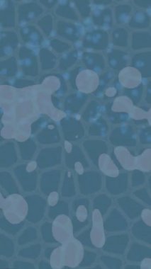 Organik desenli yüzey giriş stili video film sanatı ile soyut arkaplan tasarımı