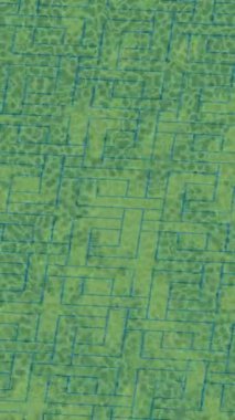 Estetik doku arkaplan tasarımı renkli hareket grafikleri ile moda film giriş profosyoneli