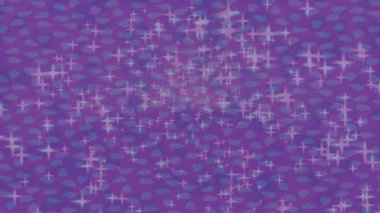 Soyut hareket desenli fütüristik video üretimi için dinamik dijital arkaplan