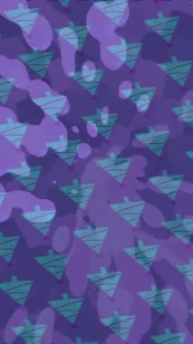 Benzersiz dijital hareket grafiklerine sahip yaratıcı sinematik projeler için yumuşak animasyon yüzeyi