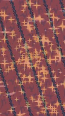 Lüks hareket projeleri için soyut tasarım stili animasyonu olan üst düzey dijital doku