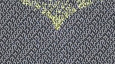 Lüks hareket tasarımı üst düzey video projeleri ve dijital sanat için zarif, pürüzsüz bir dokusu var.