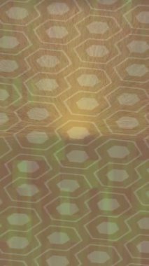 Lüks hareket projeleri için soyut tasarım stili animasyonu olan üst düzey dijital doku