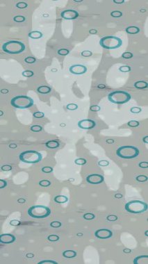 Benzersiz video giriş tasarımı projeleri için detaylı yüzey kalıbı film animasyon stili grafik girişi