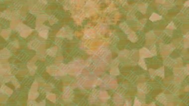 Dijital doku yüzey tasarım biçimi ile modern video animasyonu için gelişmiş hareket grafikleri