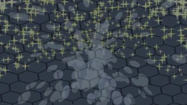 Estetik doku arkaplan tasarımı renkli hareket grafikleri ile moda film giriş profosyoneli