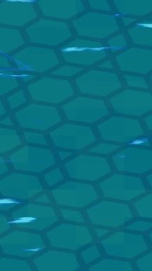 Profesyonel video projeleri sanat tarzı için organik hareketli arkaplan tasarımı