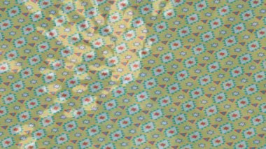 Lüks hareket projeleri için soyut tasarım stili animasyonu olan üst düzey dijital doku