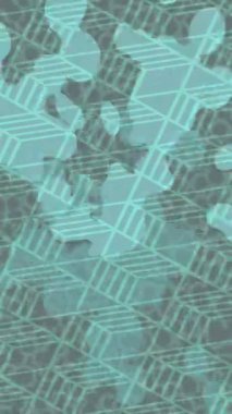 Yaratıcı video düzenleme film arkaplan tasarımı için minimalist organik hareket grafikleri