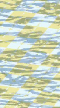 Benzersiz dijital animasyon tarzı grafikleri olan yaratıcı ortam tasarımı için yenilikçi hareket dokusu