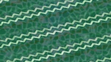 Dijital doku yüzey tasarım biçimi ile modern video animasyonu için gelişmiş hareket grafikleri