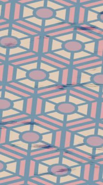 Organik desenli yüzey giriş stili video film sanatı ile soyut arkaplan tasarımı