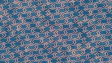 Benzersiz hareket grafikleri tasarım sanatına sahip yaratıcı film üretimi için özet bir arkaplan