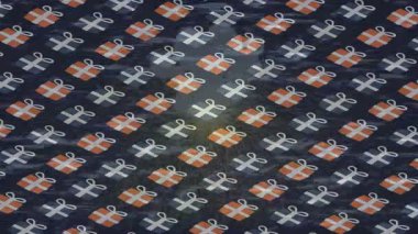 Dijital doku yüzey tasarım biçimi ile modern video animasyonu için gelişmiş hareket grafikleri