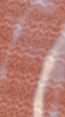 Organik desenli yüzey giriş stili video film sanatı ile soyut arkaplan tasarımı