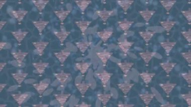 Benzersiz video giriş tasarımı projeleri için detaylı yüzey kalıbı film animasyon stili grafik girişi