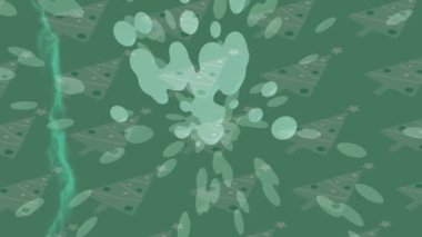 Benzersiz hareket dokusu tasarım sanatı ile profesyonel video düzenleme için modern soyut grafikler