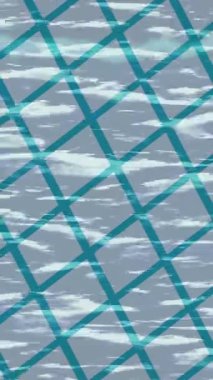 Benzersiz video giriş tasarımı projeleri için detaylı yüzey kalıbı film animasyon stili grafik girişi