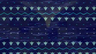 Benzersiz dijital hareket grafiklerine sahip yaratıcı sinematik projeler için yumuşak animasyon yüzeyi