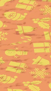 Benzersiz hareket grafikleri tasarım sanatına sahip yaratıcı film üretimi için özet bir arkaplan