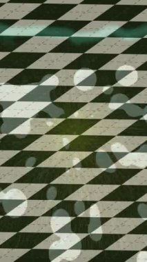 Yaratıcı video düzenleme film tasarımı için benzersiz hareket grafikleri biçimi giriş hareketi video pro