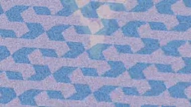 Modern medya üretimi için fütüristik dijital soyut doku sinematik tarz hareketli grafik ögesi