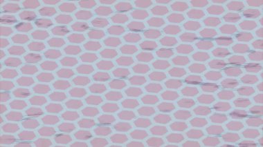 Soyut hareket desenli fütüristik video üretimi için dinamik dijital arkaplan