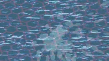 Benzersiz hareket dokusu tasarım sanatı ile profesyonel video düzenleme için modern soyut grafikler