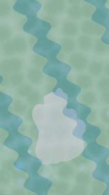 Organik desenli yüzey giriş stili video film sanatı ile soyut arkaplan tasarımı