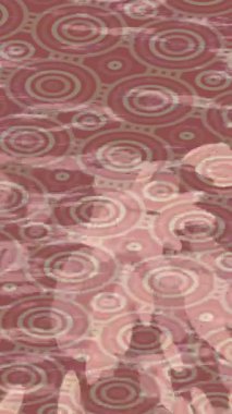 Benzersiz hareket dokusu tasarım sanatı ile profesyonel video düzenleme için modern soyut grafikler