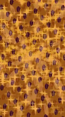 Dijital doku yüzey tasarım biçimi ile modern video animasyonu için gelişmiş hareket grafikleri