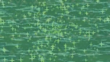 Organik desenli yüzey giriş stili video film sanatı ile soyut arkaplan tasarımı