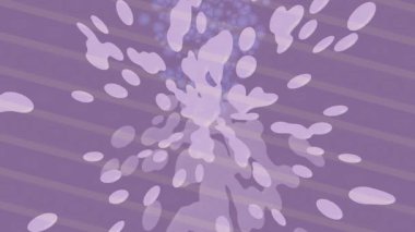 Yaratıcı video düzenleme film arkaplan tasarımı için minimalist organik hareket grafikleri