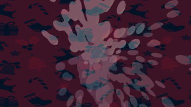 Modern medya üretimi için fütüristik dijital soyut doku sinematik tarz hareketli grafik ögesi