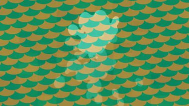 Benzersiz hareket dokusu tasarım sanatı ile profesyonel video düzenleme için modern soyut grafikler