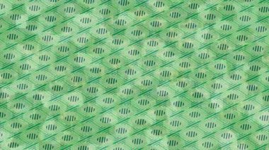 Benzersiz dijital hareket grafiklerine sahip yaratıcı sinematik projeler için yumuşak animasyon yüzeyi