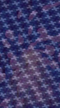 Dijital doku yüzey tasarım biçimi ile modern video animasyonu için gelişmiş hareket grafikleri